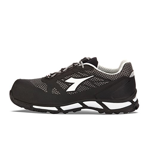 Diadora D–Trail Bright Low S1P Sra HRO, Zapatos de Seguridad y contra Incendios Hombre, Black 80013 Black, 41 EU