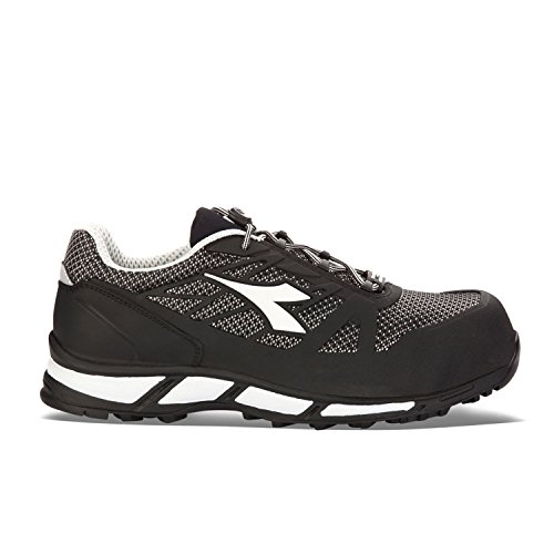 Diadora D–Trail Bright Low S1P Sra HRO, Zapatos de Seguridad y contra Incendios Hombre, Black 80013 Black, 41 EU