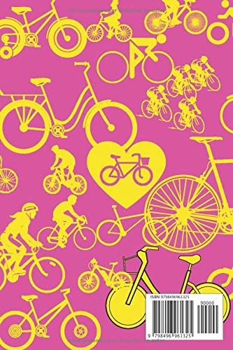 Diario De Ciclista – Tu Compañero Útil Para Ir En Bicicleta: anota los detalles de tus rutas en bici | compilado por un ciclista apasionado | 120 páginas | 15,24cm x 22,86cm | 6x31