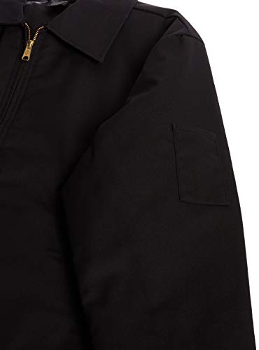 Dickies LND Eisenhower Jk Chaqueta de Trabajo, Negro (Black), L para Hombre