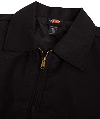 Dickies LND Eisenhower Jk Chaqueta de Trabajo, Negro (Black), L para Hombre