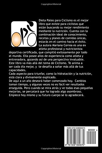 DIETA PALEO Para CICLISMO: Forme de su cuerpo una Maquina para Ciclismo