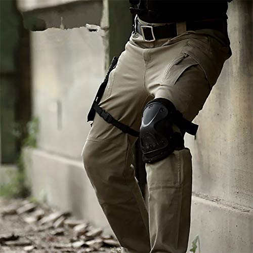 Digralne Pantalones Militares Pantalón Tactico Hombre Pantalones De Carga PantalóN de Trabajo De Combate