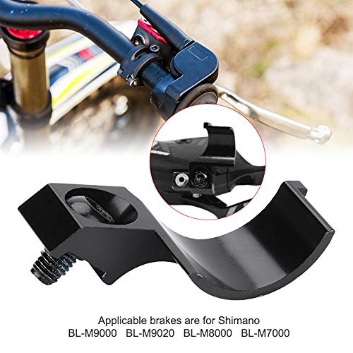 Dilwe Clip Combinado para Bicicleta Aleación de Aluminio Desviador de Bicicleta Adaptador de Clip Transformar Asiento Izquierda Derecha para Bicicletas Mountain Road(Mano Derecha)