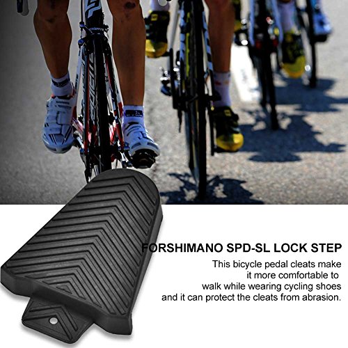 Dioche Cubierta de Calas, Cubierta Protectora del Pedal del Pedal de la Bicicleta de 1 Par del Camino para los Listones de Shimano SPD-SL