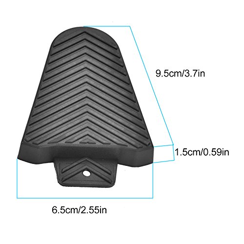 Dioche Cubierta de Calas, Cubierta Protectora del Pedal del Pedal de la Bicicleta de 1 Par del Camino para los Listones de Shimano SPD-SL