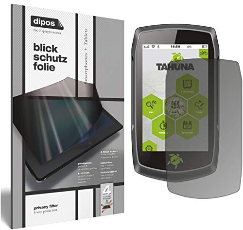 dipos I Protección de la Vista Compatible con Teasi One 4 Protector de Pantalla [dipos Privacy]
