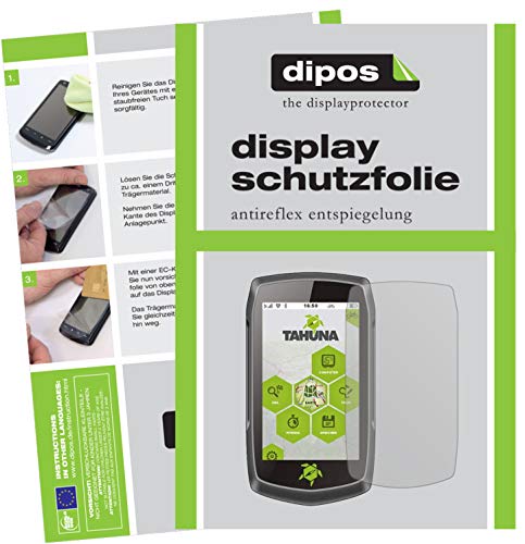 Dipos I - Protector de pantalla para Teasi One (4 unidades, mate)