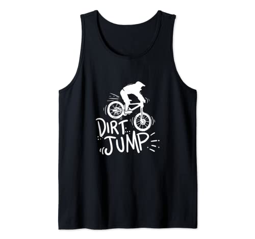 Dirt Jump Bike BMX Downhill - Bicicleta de montaña Camiseta sin Mangas