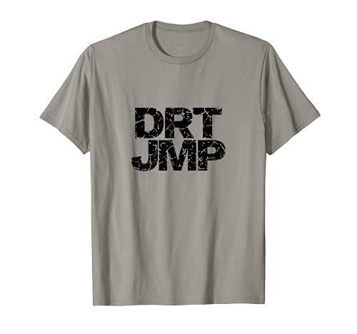 Dirt Jump Bike Salto Camiseta