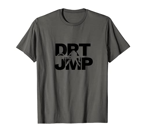 Dirt Jump Bike Salto Camiseta