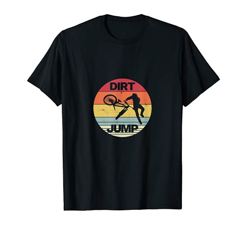 Dirt Jump Ciclismo Regalos Accesorios Camiseta