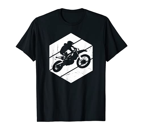 Dirtbike Supermoto Mx Dirt Bike Niños Motorcross Camiseta
