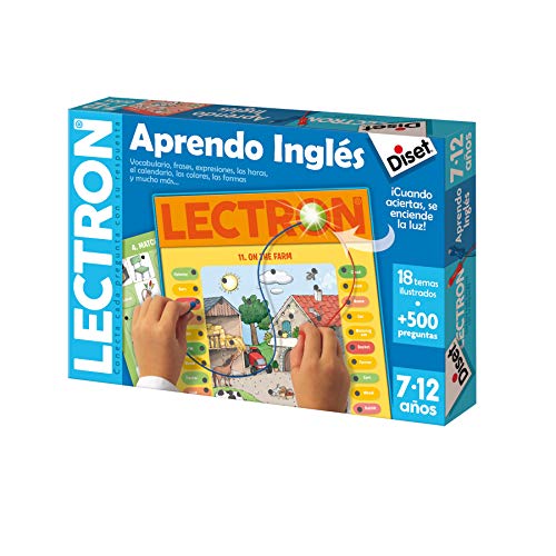 Diset - Lectron Aprendo Inglés - Juego educativo a partir de 7 años