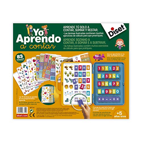 Diset - Yo aprendo a contar - Juego educativo a partir de 5 años