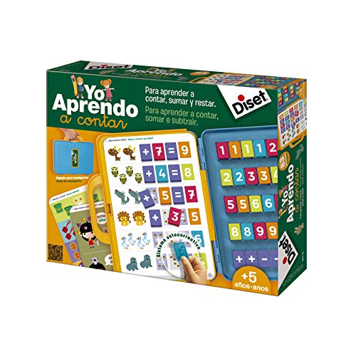 Diset - Yo aprendo a contar - Juego educativo a partir de 5 años