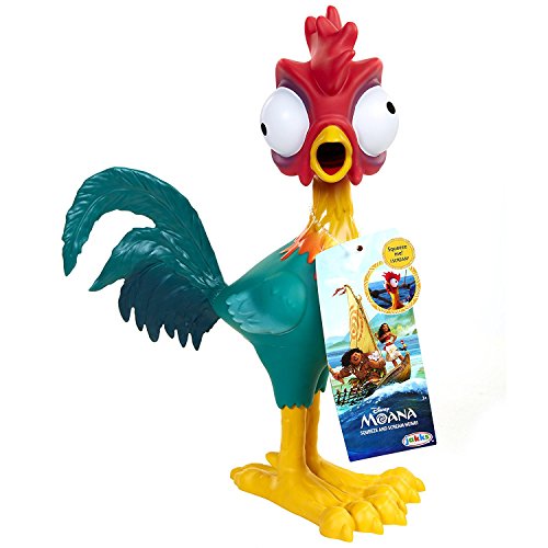 Disney 55351 Moan Pollo HeiHei, Multicolor