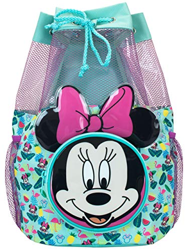 Disney Bolsa de Natación para Niñas Minnie Mouse