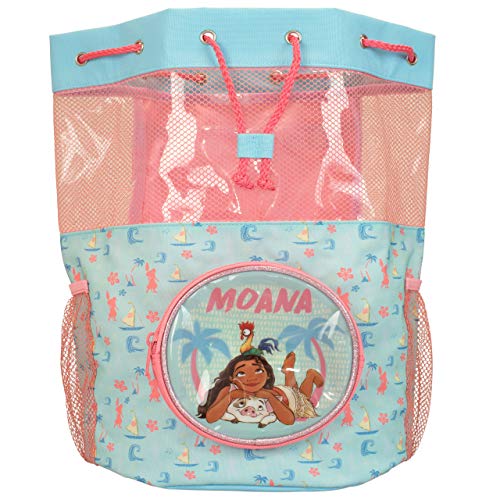 Disney Bolsa de natación para Niños Moana Azul