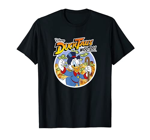 Disney DuckTales Woo-oo Scrooge McDuck Camiseta