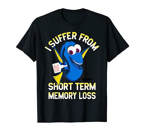 Disney Pixar Finding Dory Memory Loss Camiseta