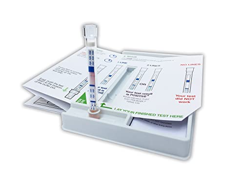 Dispositivo BioSURE de autodiagnóstico de la infección por VIH x 2 doble prueba– Embalaje en inglés
