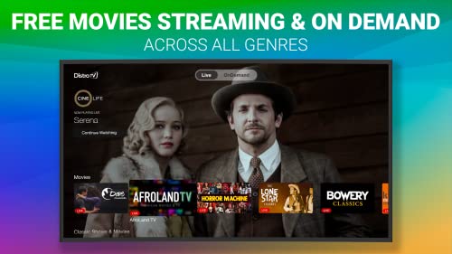 DistroTV - Watch Free Movies & Live TV