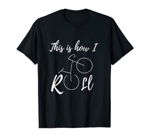 Divertidos amantes de las bicicletas, así es como rodé en bicicleta Camiseta