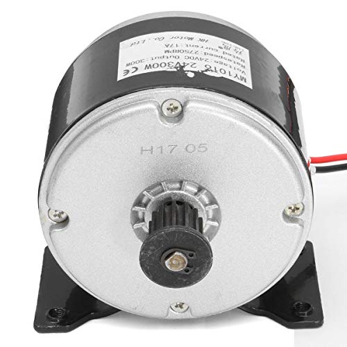 DIY Reemplace los accesorios 24V 17A 300W 2750RPM MOTOR ELÉCTRICO CEPLEADO PARA EC BICIS SCOOTER