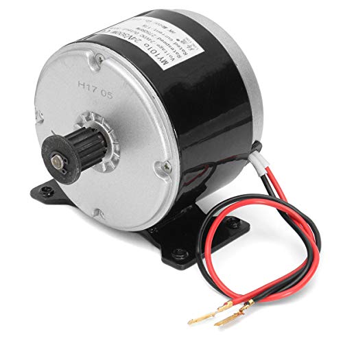 DIY Reemplace los accesorios 24V 17A 300W 2750RPM MOTOR ELÉCTRICO CEPLEADO PARA EC BICIS SCOOTER