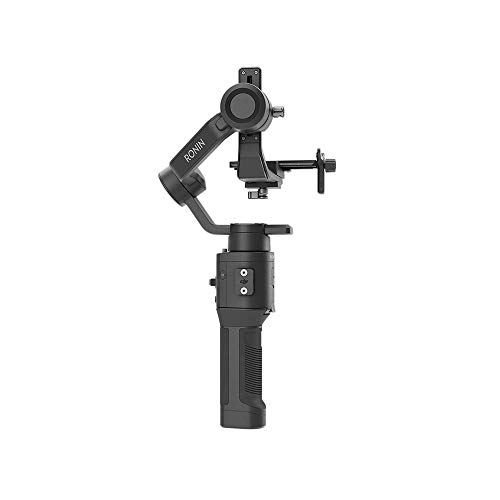 DJI Ronin-SC Estabilizador Profesional portátil de 3 Ejes, para cámara sin Espejo, Ligero, Compacto, hasta 2 kg de Peso, diseño Innovador, Compatible con Sony/Nikon/Canon/Panasonic/Fujifilm