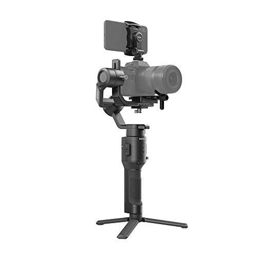 DJI Ronin-SC Estabilizador Profesional portátil de 3 Ejes, para cámara sin Espejo, Ligero, Compacto, hasta 2 kg de Peso, diseño Innovador, Compatible con Sony/Nikon/Canon/Panasonic/Fujifilm