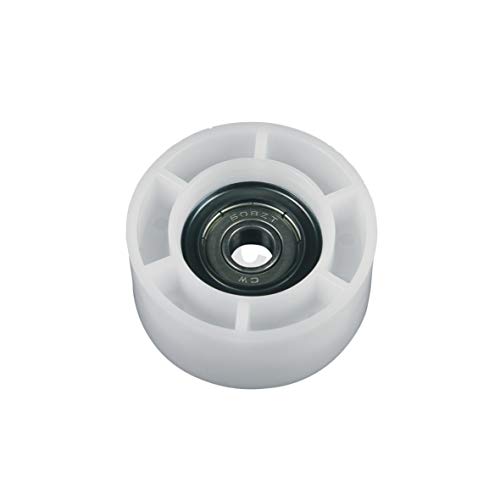 DL-pro Rodillo tensor para secadora Bosch Siemens Constructa Neff Balay Profilo Viva 632045 00632045 secadora tensor de correa 45 mm