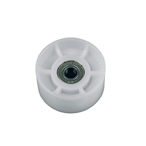 DL-pro Rodillo tensor para secadora Bosch Siemens Constructa Neff Balay Profilo Viva 632045 00632045 secadora tensor de correa 45 mm