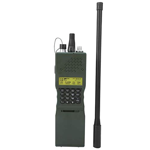 DLewiee Modelo Carcasa Sin función Talkie Walkie Scope Z020 PRC-152 Estuche de Radio simulado