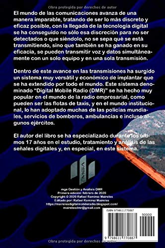 DMR - Digital Mobile Radio: Su tratamiento, demodulación, decodificación, análisis y estudio