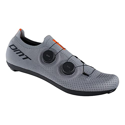 DMT KR0 Road - Zapatillas de ciclismo, color gris, gris, 44 EU