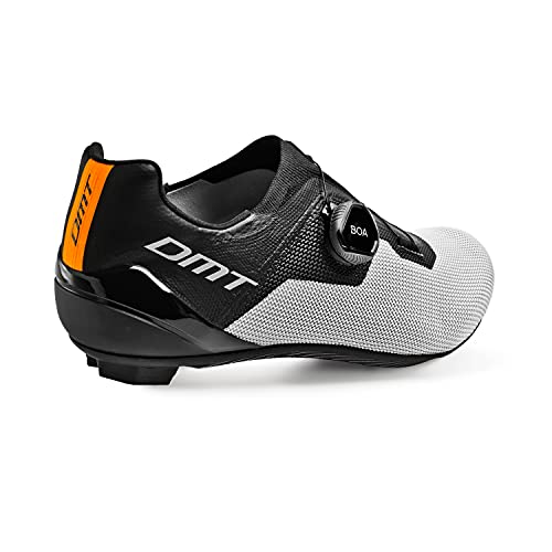 DMT KR4 Road Zapatillas de ciclismo, negro/negro, gris, 40 2/3 EU