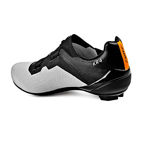 DMT KR4 Road Zapatillas de ciclismo, negro/negro, gris, 40 2/3 EU