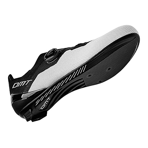 DMT KR4 Road Zapatillas de ciclismo, negro/negro, gris, 40 2/3 EU