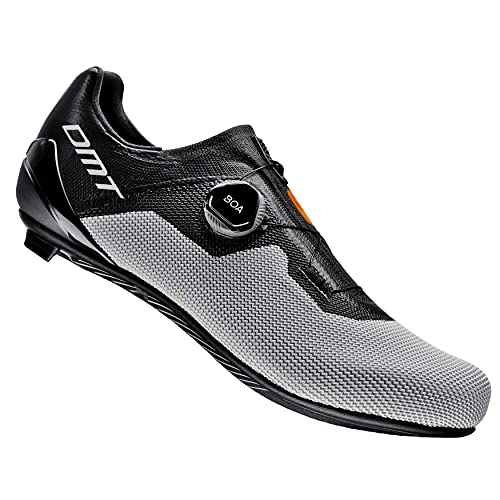 DMT KR4 Road Zapatillas de ciclismo, negro/negro, gris, 40 2/3 EU