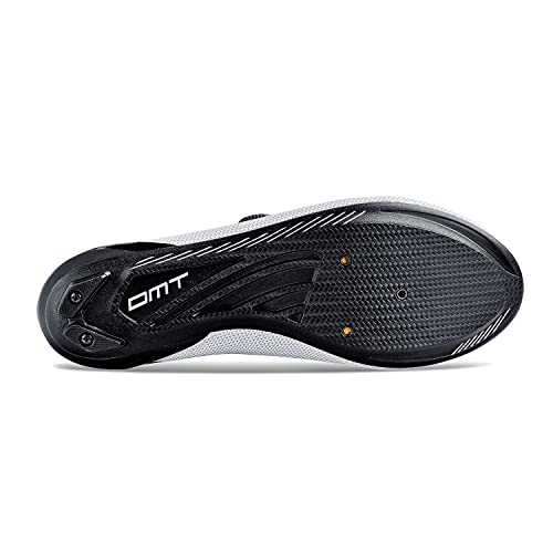 DMT KR4 Road Zapatillas de ciclismo, negro/negro, gris, 40 2/3 EU