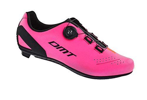 DMT Zapatillas para bicicleta de carreras D5: color rosa., rosa, 37 EU