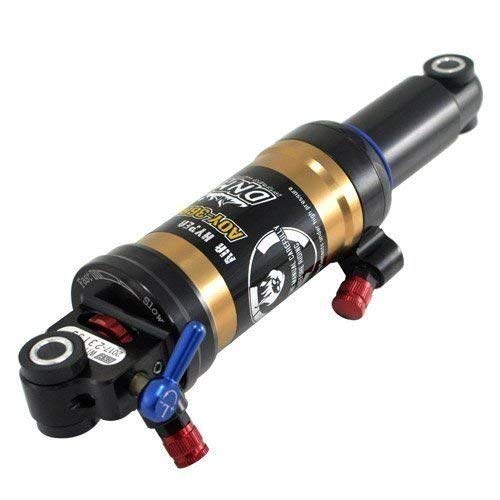 DNM AOY-36RC - Cojín Trasero para Bicicleta de montaña con Cerradura (190 x 50 mm, 4-System, Oro #ST1476)