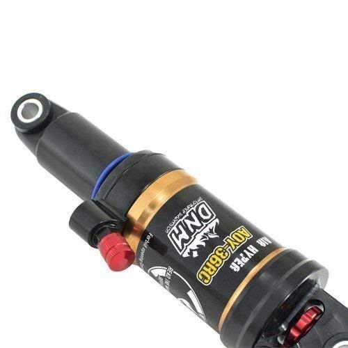 DNM AOY-36RC - Cojín Trasero para Bicicleta de montaña con Cerradura (190 x 50 mm, 4-System, Oro #ST1476)