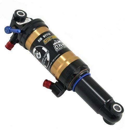 DNM AOY-36RC - Cojín Trasero para Bicicleta de montaña con Cerradura (190 x 50 mm, 4-System, Oro #ST1476)