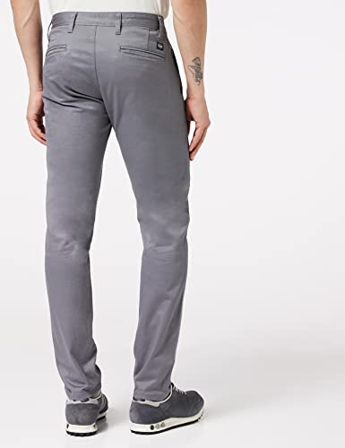 Dockers ALPHA ORIGINAL KHAKI SKINNY, Pantalones para Hombre, Gris (Burma Grey), W29/L30 (Tamaño del fabricante: 29 30)