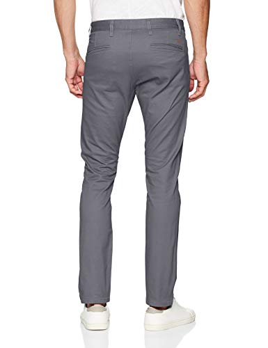 Dockers ALPHA ORIGINAL KHAKI SKINNY, Pantalones para Hombre, Gris (Burma Grey), W29/L30 (Tamaño del fabricante: 29 30)
