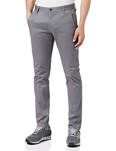 Dockers ALPHA ORIGINAL KHAKI SKINNY, Pantalones para Hombre, Gris (Burma Grey), W29/L30 (Tamaño del fabricante: 29 30)