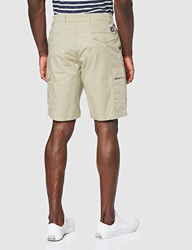 Dockers Smart 360 Tech Cargo Short, Pantalones Cortos Hombre, Beige, 30 EU